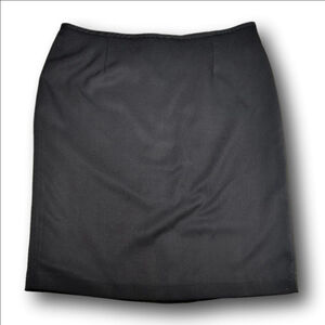 Women's Isabella Black Pencil Skirt Size 16